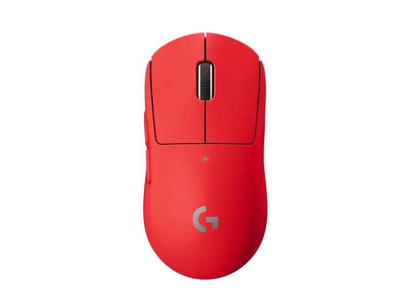 Gaming Mouse Logitech PRO X Superlight, Roșu - photo