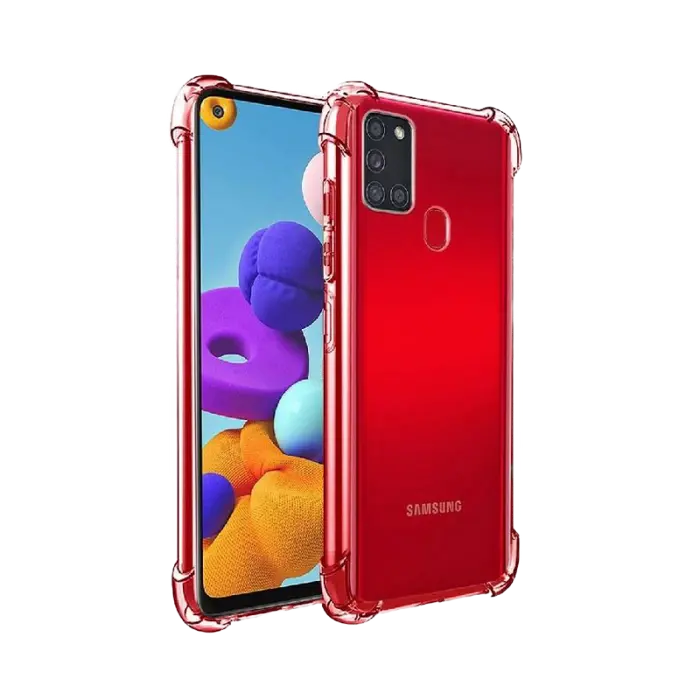 Чехол Xcover Galaxy A21s - Liquid Crystal, Прозрачный - photo