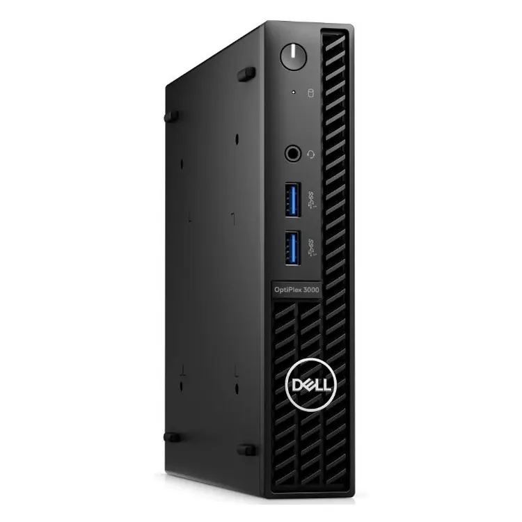 Dell Optiplex 3000 MFF Black (Core i5-12500T 2.0-4.4GHz, 8GB RAM, 256GB SSD)  - photo