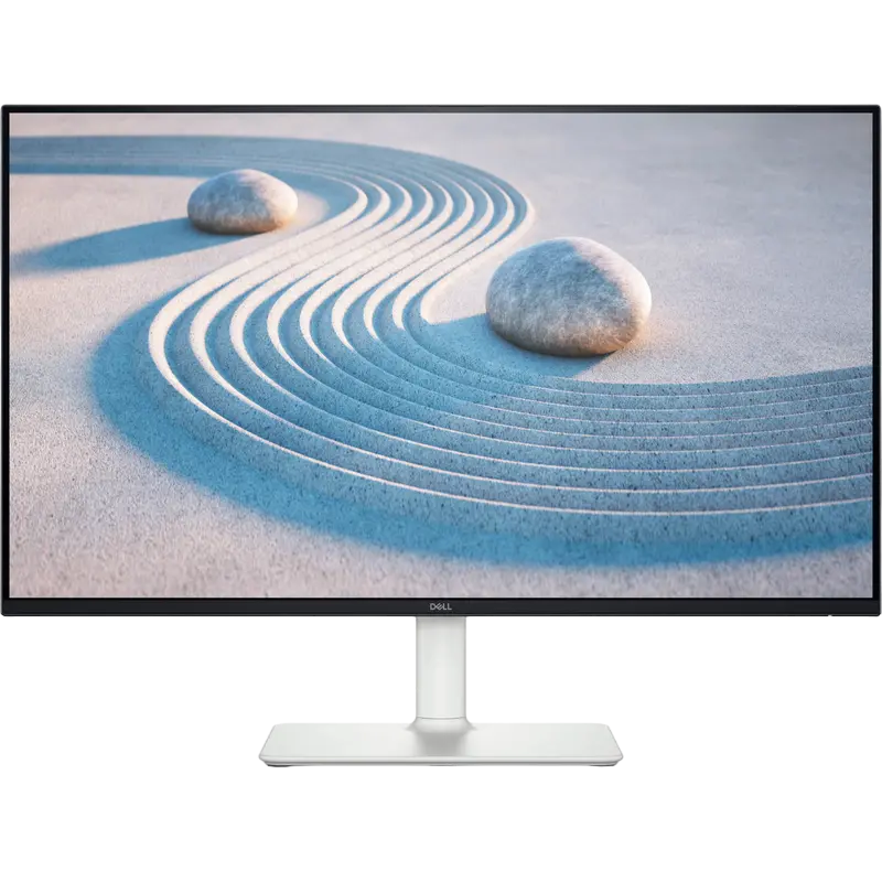 27" Monitor DELL S2725DS, IPS 2560x1440 WQHD, Argintiu - photo