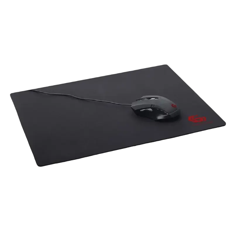 Игровой коврик для мыши Gembird MP-GAME, Small, Чёрный - photo