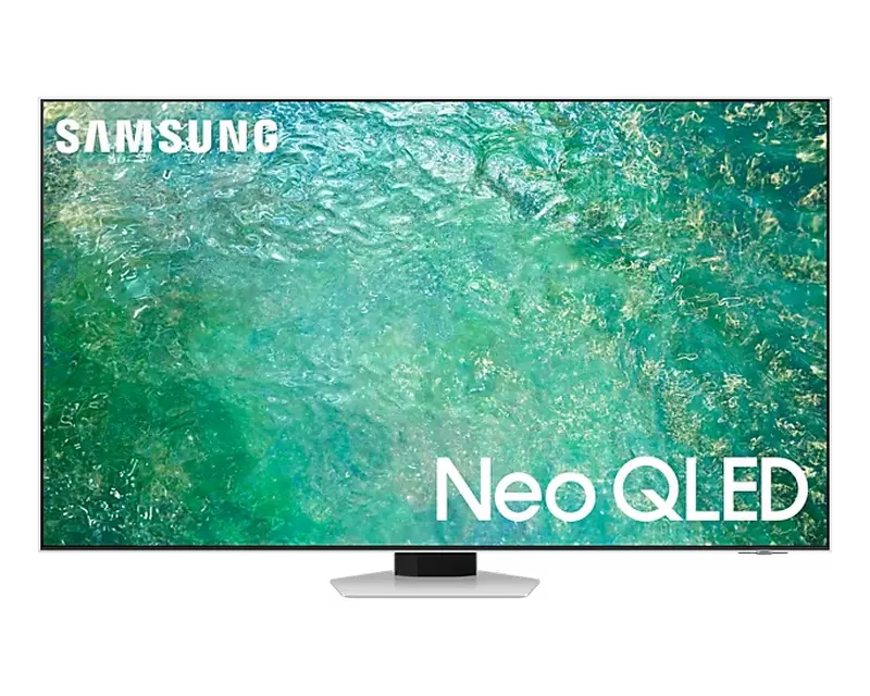 65" LED SMART TV Samsung QE65QN85CAUXUA, Mini LED 3840x2160, Tizen OS, Silver - photo