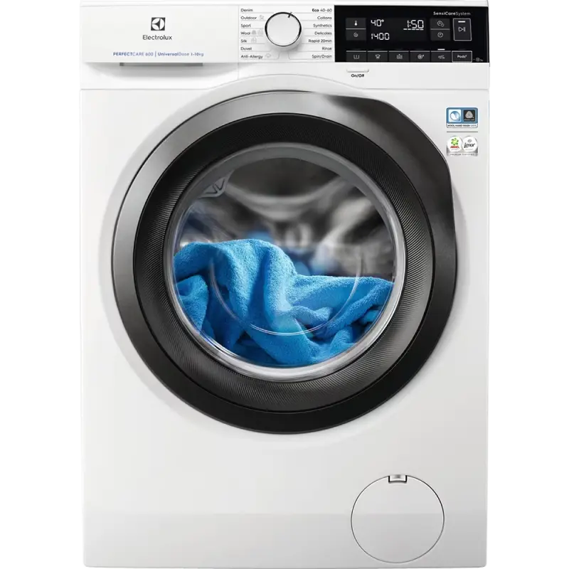 Стиральная машина Electrolux EW6F341PSE, 10кг, Белый - photo