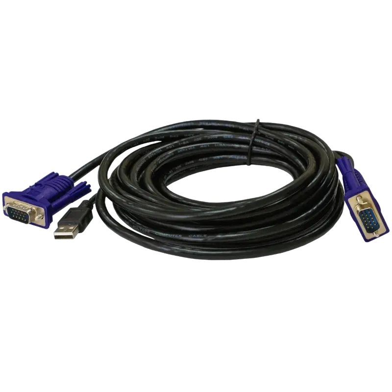 Cablu KVM D-Link DKVM-CU3, 3 m - photo