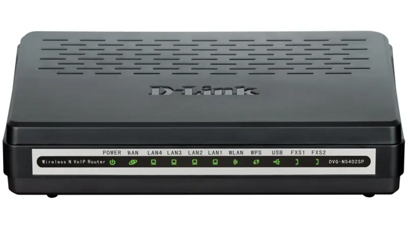 D-Link Wireless N Voip Router, DVG-N5402SP/2S1U/C1A (2*FXS) - photo