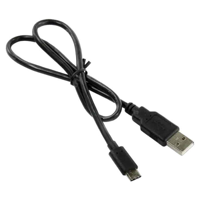 Cablu încărcare și sincronizare SVEN Type-C USB 2.0 Am-Cm, USB Type-A/USB Type-C, 0,5m, Negru - photo