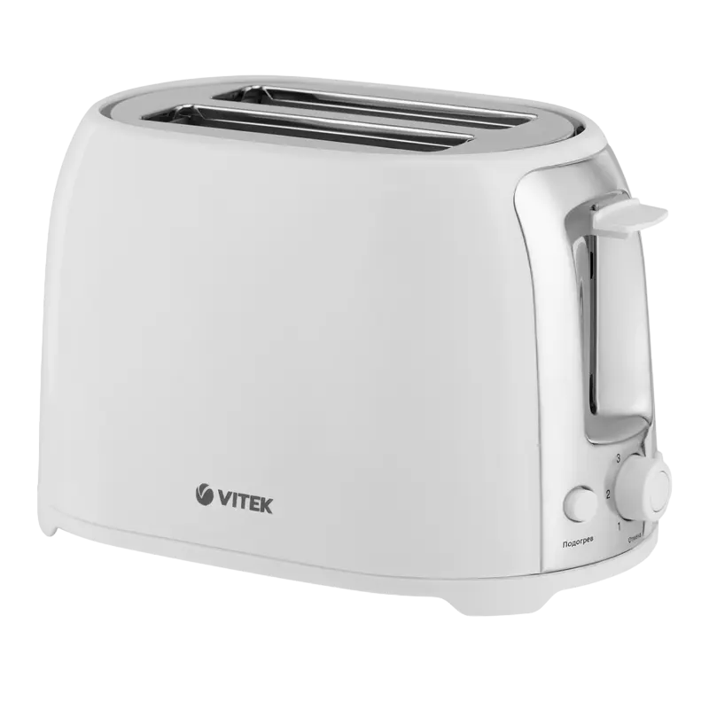Toaster VITEK VT-7165, Alb - photo