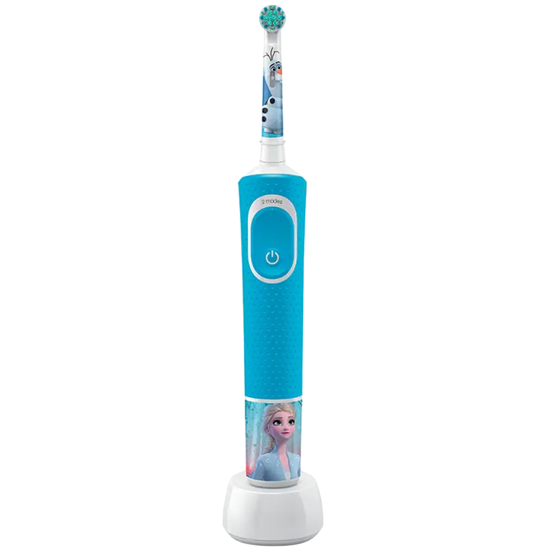 Periuță de dinți electrică Oral-B D100.413.2K Frozen, Albastru - photo