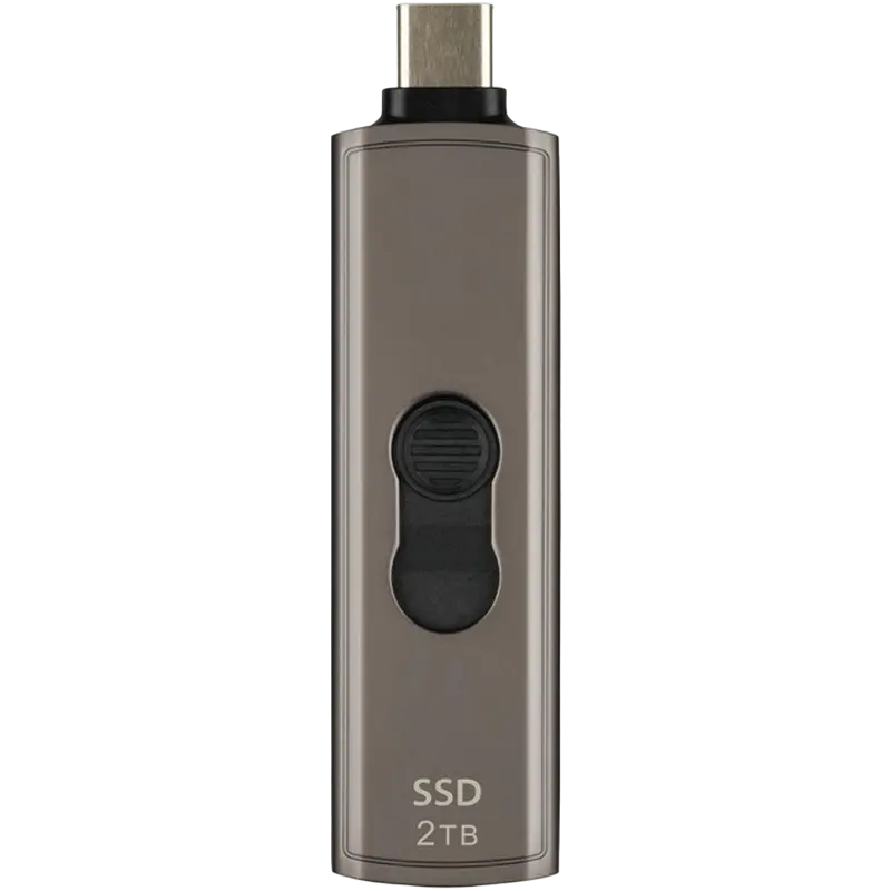 Внешний портативный SSD накопитель Transcend ESD330C, 2 ТБ, Коричневый (TS2TESD330C) - photo