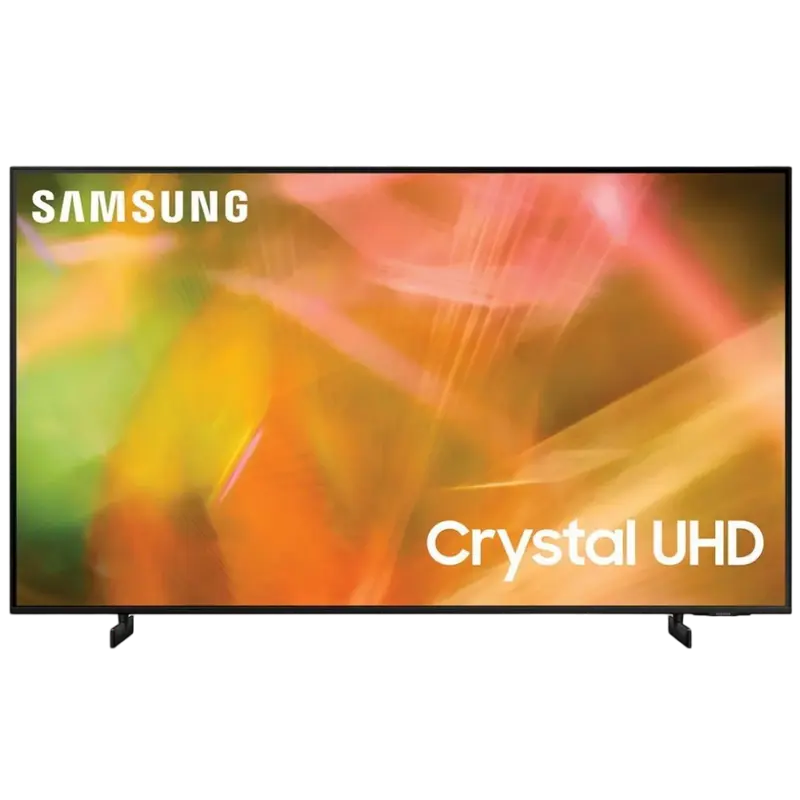 43" LED SMART Телевизор Samsung UE43AU8000UXUA, 3840x2160 4K UHD, Tizen, Чёрный - photo