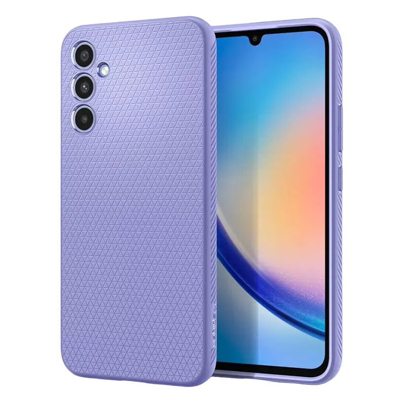 Чехол Spigen Samsung A34, Liquid Air, Фиолетовый - photo