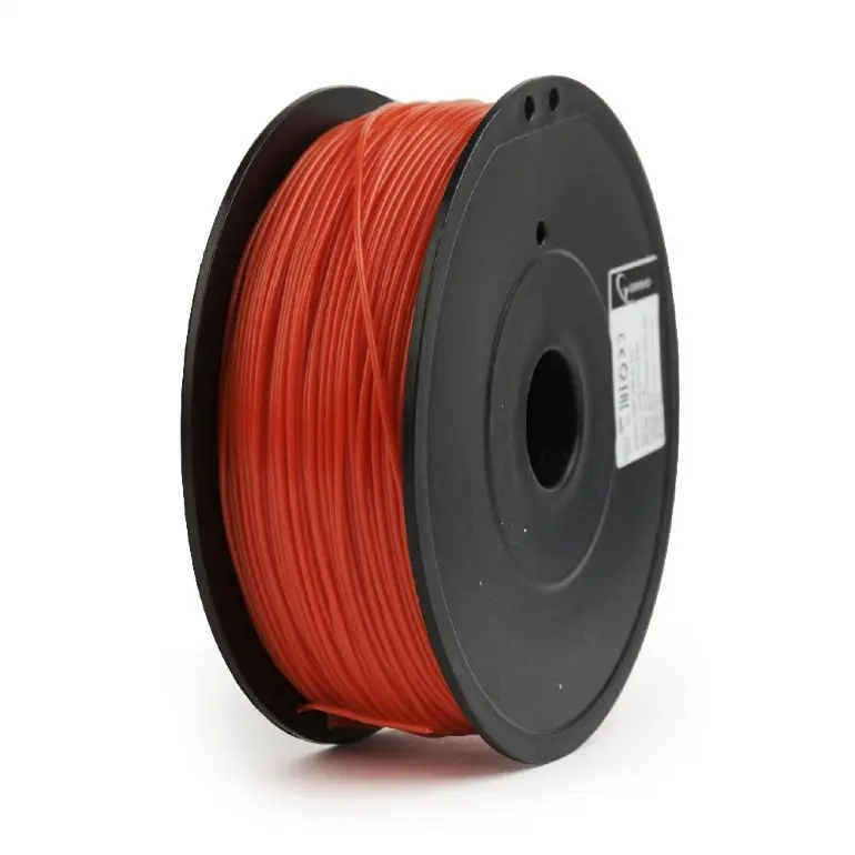 Filament pentru imprimantă 3D Gembird FF-3DP-ABS1.75-02-R, ABS, Roșu , 1.75 mm, 0,6 kg - photo