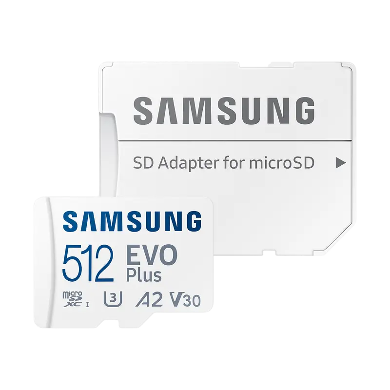 Card de Memorie Samsung EVO Plus MicroSDXC, 512GB (MB-MC512SA/KR) - photo