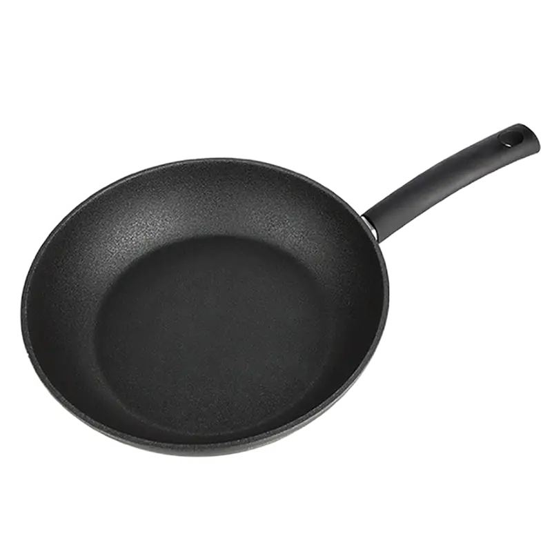 Сковорода глубокая Rondell RDA-597, 24см, Чёрный - photo