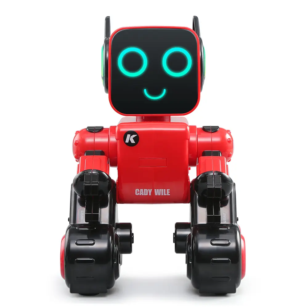 Jucărie cu telecomandă JJRC Robot R4, Roșu - photo