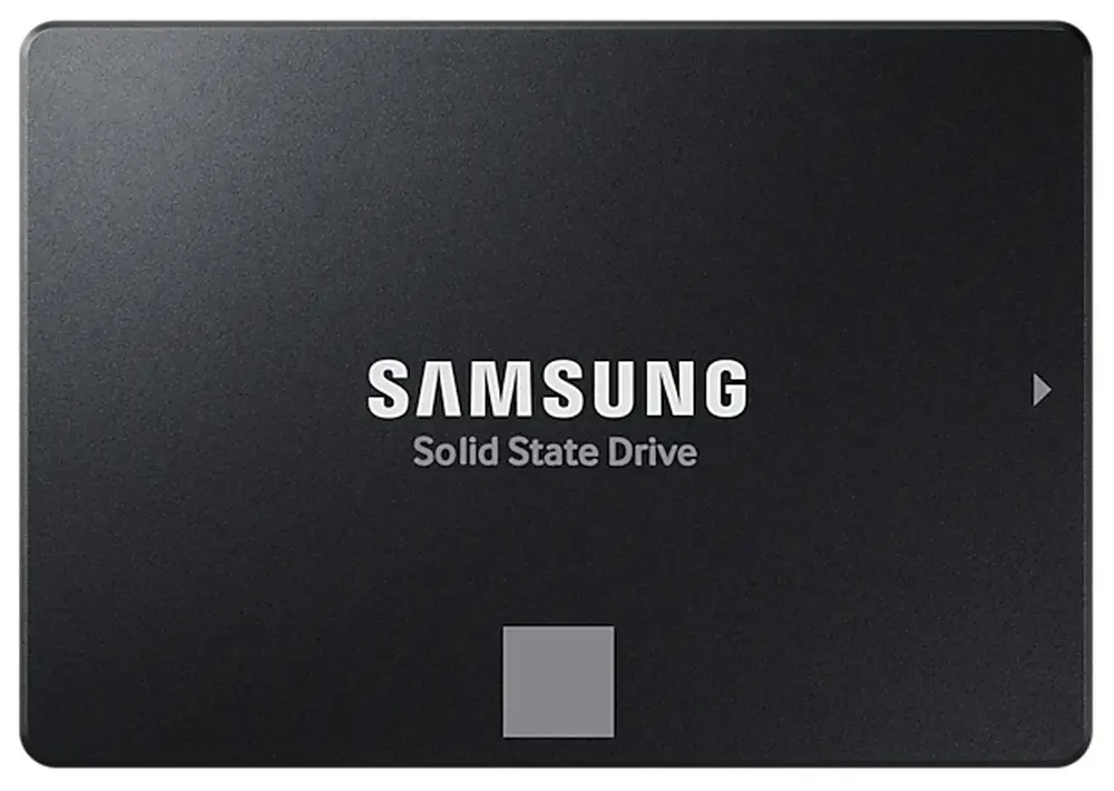 Накопитель SSD Samsung 870 EVO  MZ-77E2T0, 2000Гб, MZ-77E2T0BW - photo