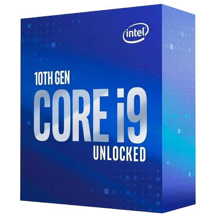 Процессор Intel Core i9-10900KF, Нет встроенной графики,  | Box - photo