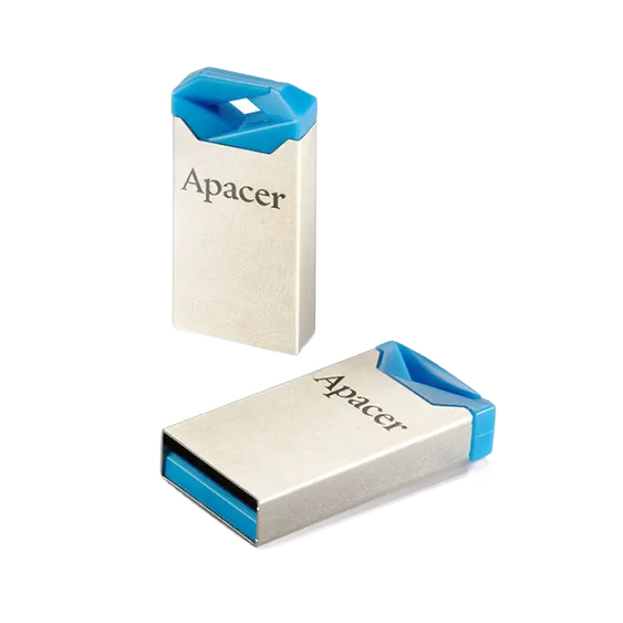 Memorie USB Apacer AH111, 32GB, Argintiu/Albastru - photo