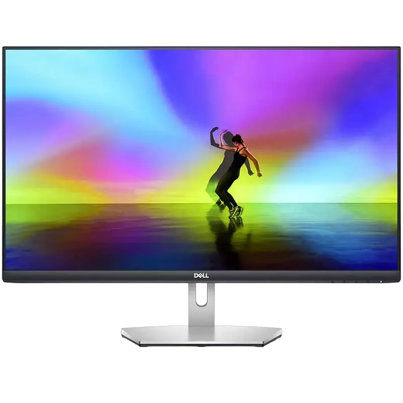 27" Монитор DELL S2721H, IPS 1920x1080 FHD, Черный/Серебристый - photo