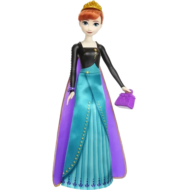 Papusa Barbie Printesa Disney "Frozen Anna" - photo