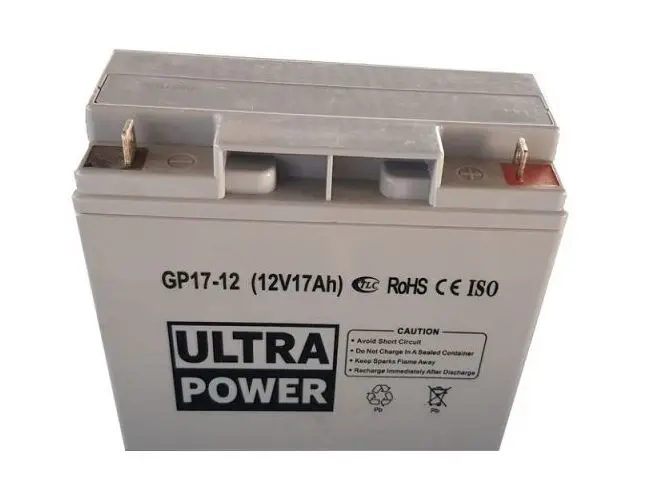 Аккумулятор для резервного питания Ultra Power GP17-12, 12В, 17А*ч - photo