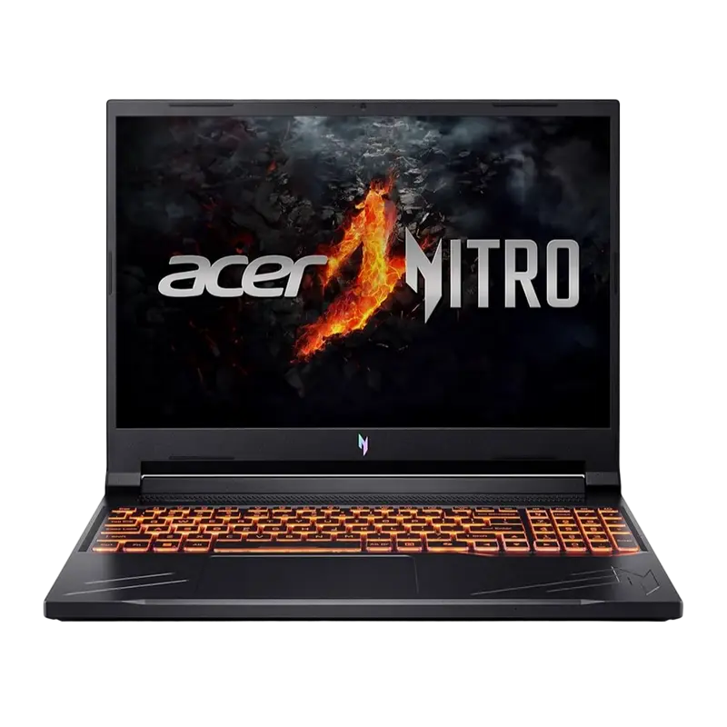 Игровой ноутбук 16" Acer Nitro V16 ANV16-41, Obsidian Black, AMD Ryzen 7 8845HS, 16Гб/1024Гб, Linux eShell - photo