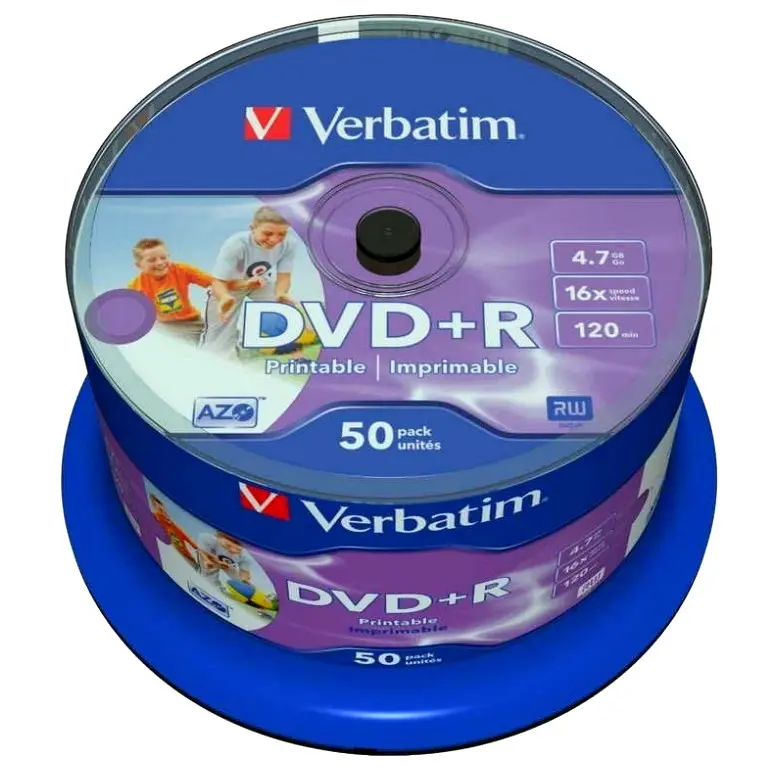 DVD Verbatim VDP1650- (43533), 50buc, Spindle