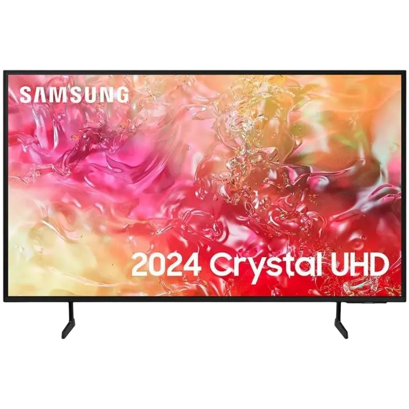 75" LED SMART Телевизор Samsung UE75DU7100UXUA, 3840x2160 4K UHD, Tizen, Чёрный - photo