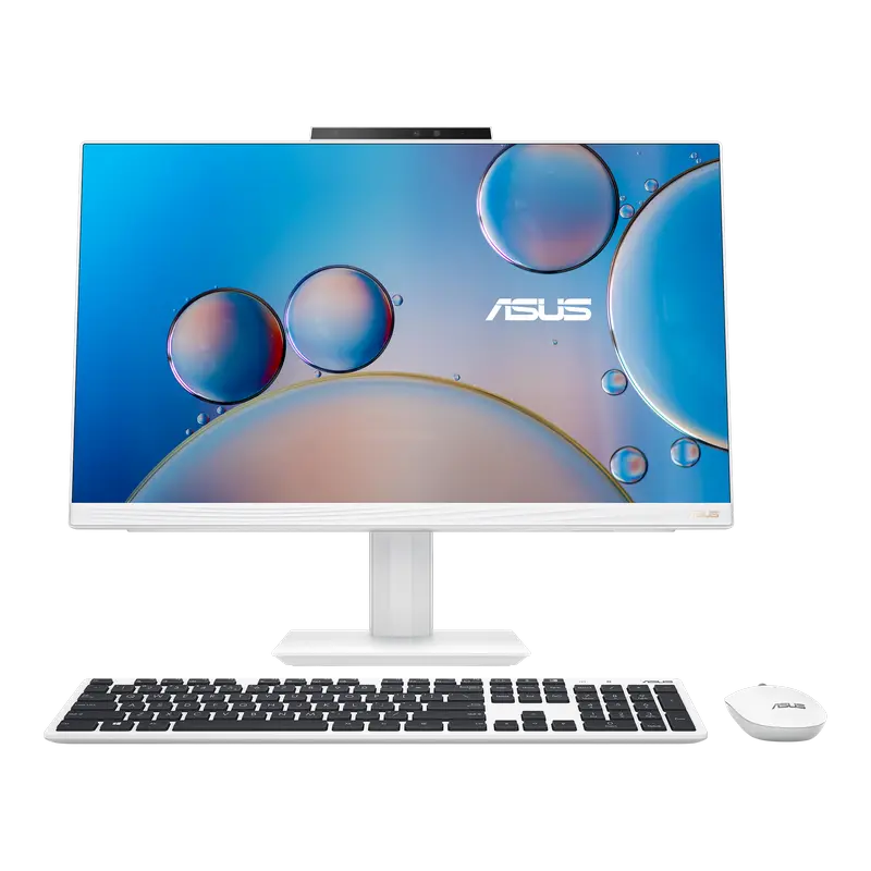 Computer All-in-One ASUS A5402, 23,8", Intel Core i5-1340P, 16GB/512GB, Fără SO, Alb - photo