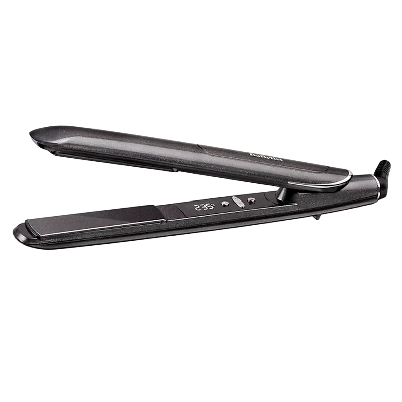 Ondulator de păr BaByliss Platinium Diamond ST259E, Negru - photo