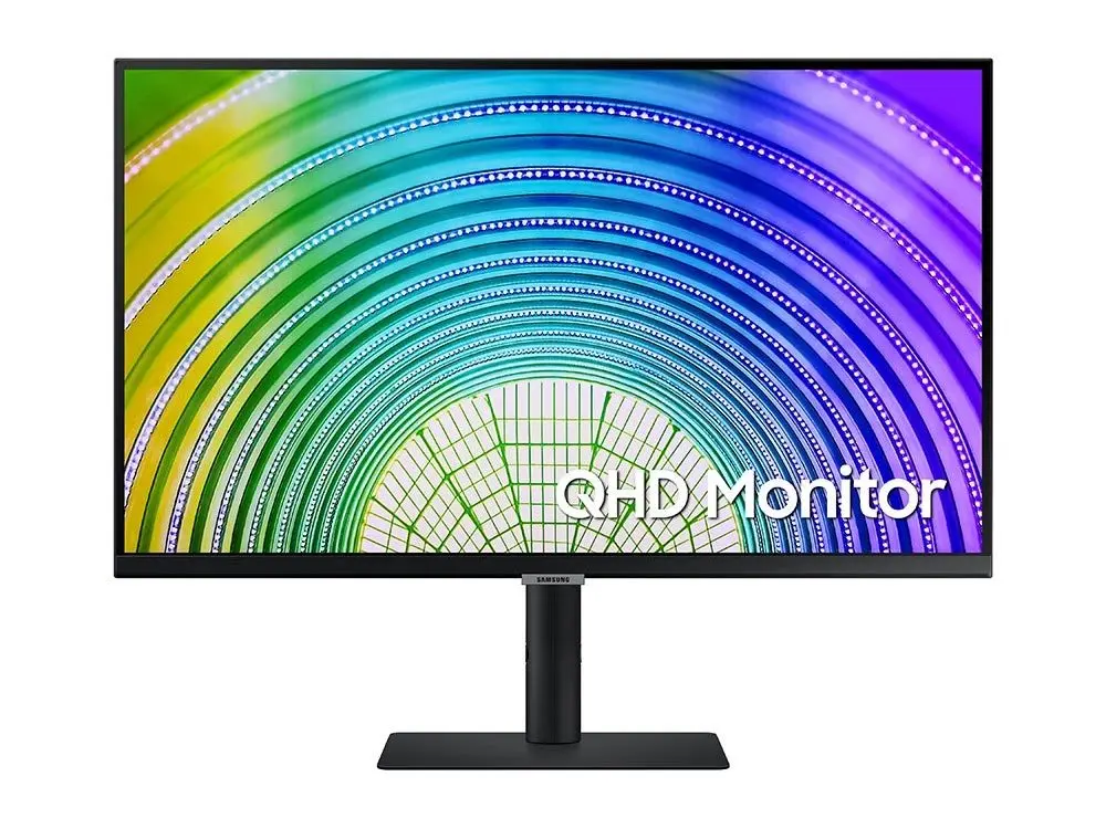 Monitor de birou Samsung ViewFinity S60UA 27", IPS 2560x1440 WQHD, Negru - photo
