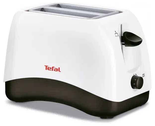 Toaster Tefal DELFINI, Alb - photo