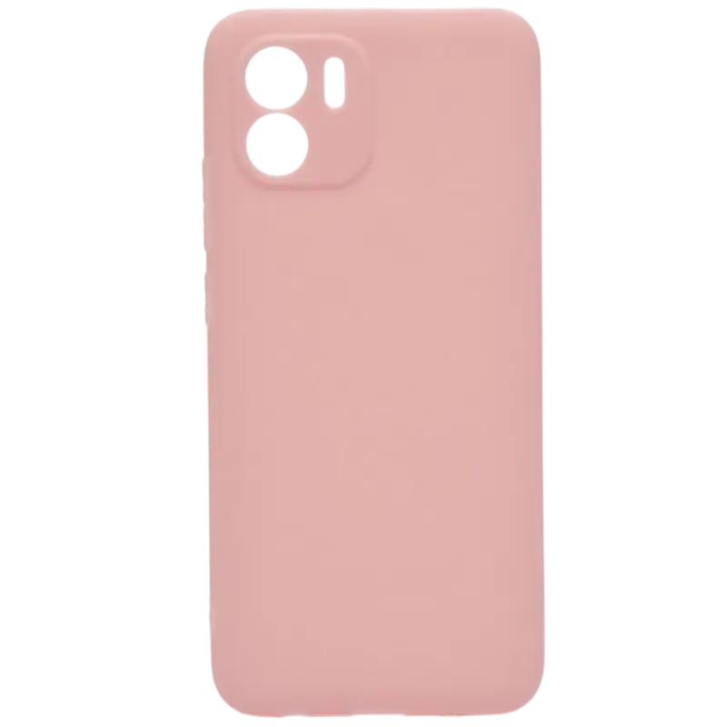 Husă Xcover Xiaomi Redmi A2 - Soft Touch (Microfiber), Roz - photo