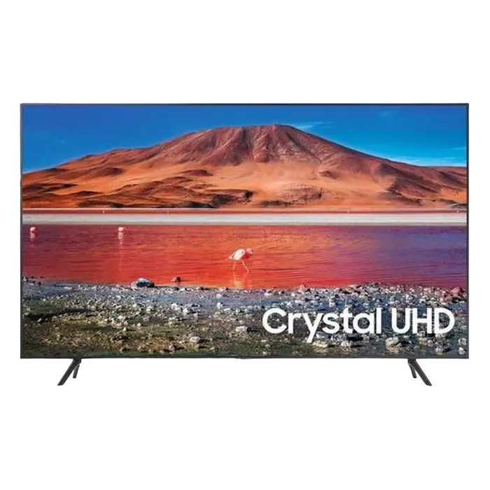 55" LED SMART TV Samsung UE55AU7170UXUA, 3840x2160 4K UHD, Tizen, Negru - photo