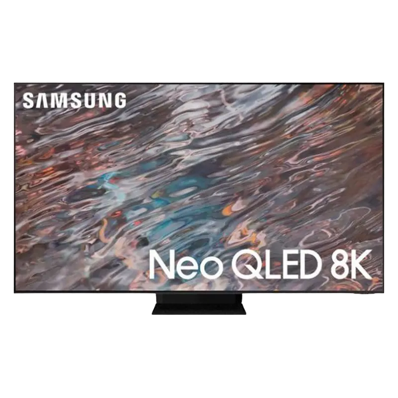 65" MiniLED SMART Телевизор Samsung QE65QN800AAUXUA, 7680x4320 8K UHD, Tizen, Чёрный - photo