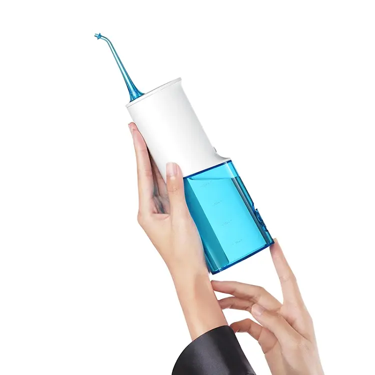 Ирригатор для полости рта Xiaomi Soocas W3 Oral Irrigator Portable, Синий | Белый - photo