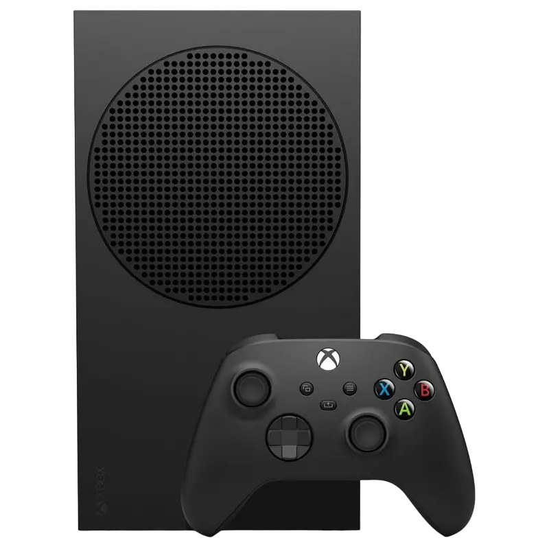 Consolă de jocuri Microsoft Xbox Series S, Carbon Black - photo