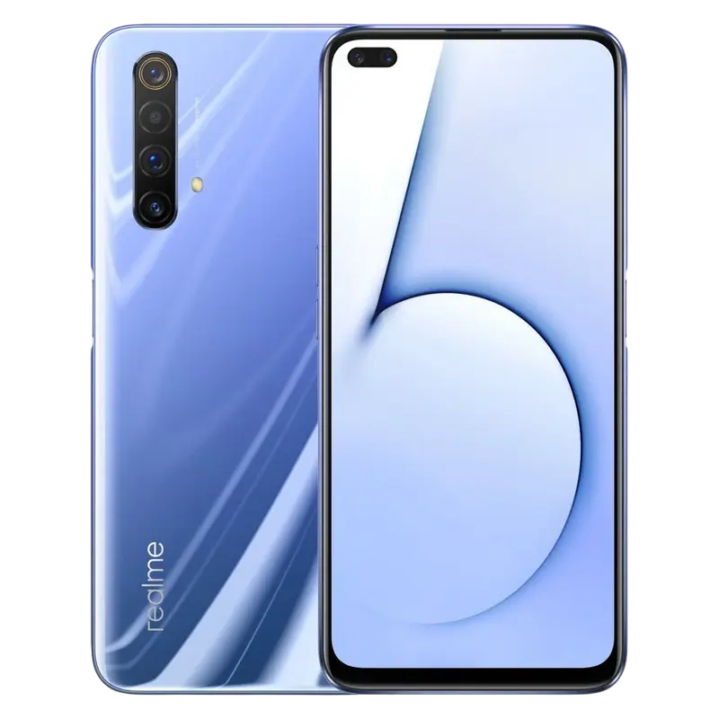 Смартфон Realme X50, 6Гб/128Гб, Серебристый - photo