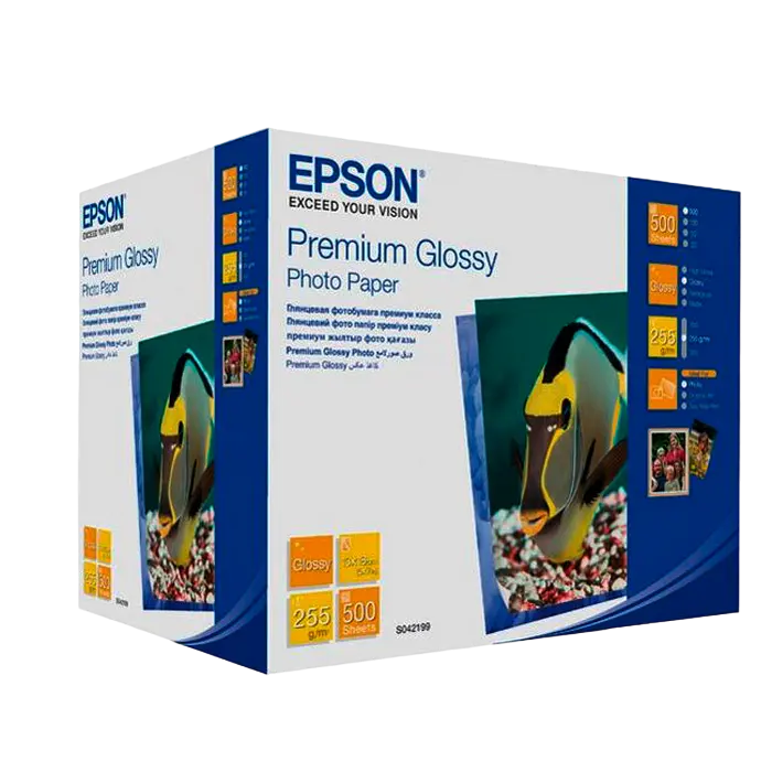Hârtie fotografică Epson Premium Glossy, А6 - photo