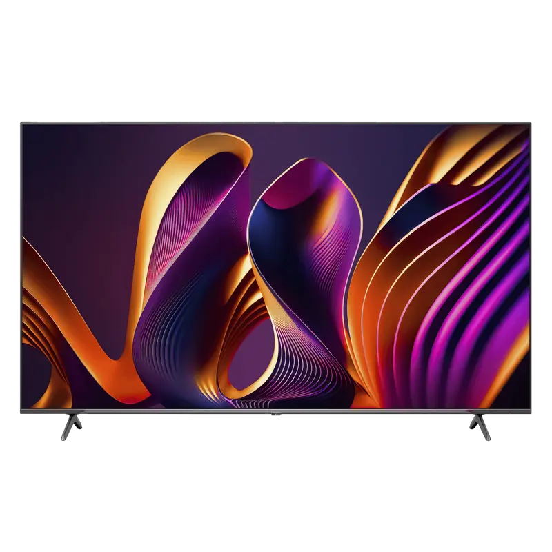 65" QLED SMART TV Hisense 65E7NQ PRO, 3840x2160 4K UHD, VIDAA U7.0, Negru - photo