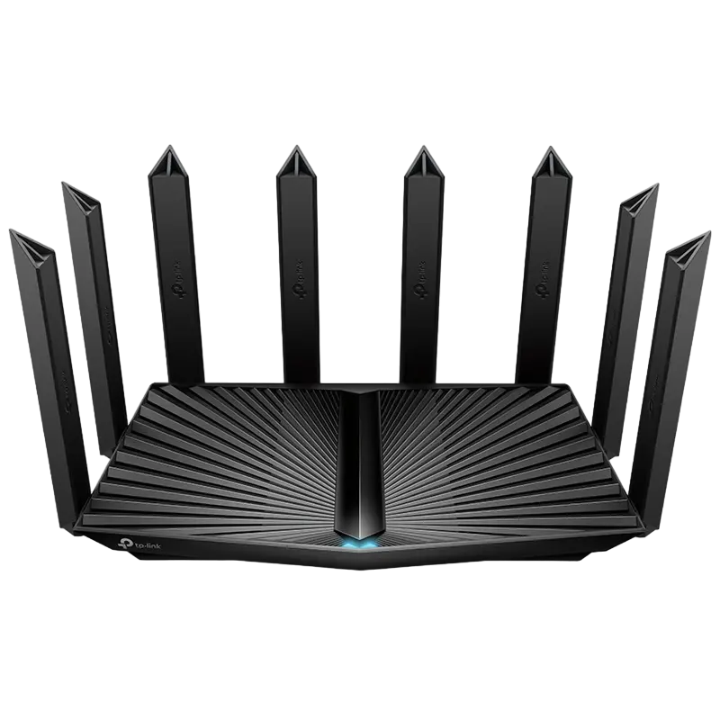 Беспроводной маршрутизатор TP-LINK Archer AX90, Чёрный - photo