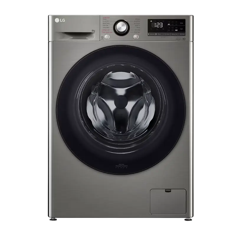 Mașină de spălat LG F4WV328S2TU, 8kg, Gri - photo