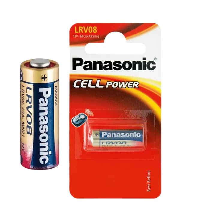 Baterii Panasonic LRV08L, LRV08, 40mAh, 1buc. - photo
