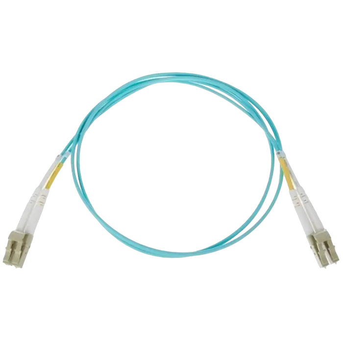 Fiber optic patch cords, Multimode OM4, LC-LC Duplex, 1M - photo