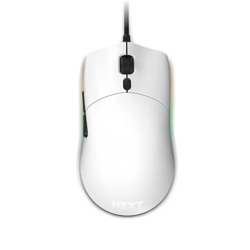 Gaming Mouse NZXT Lift, Alb - photo
