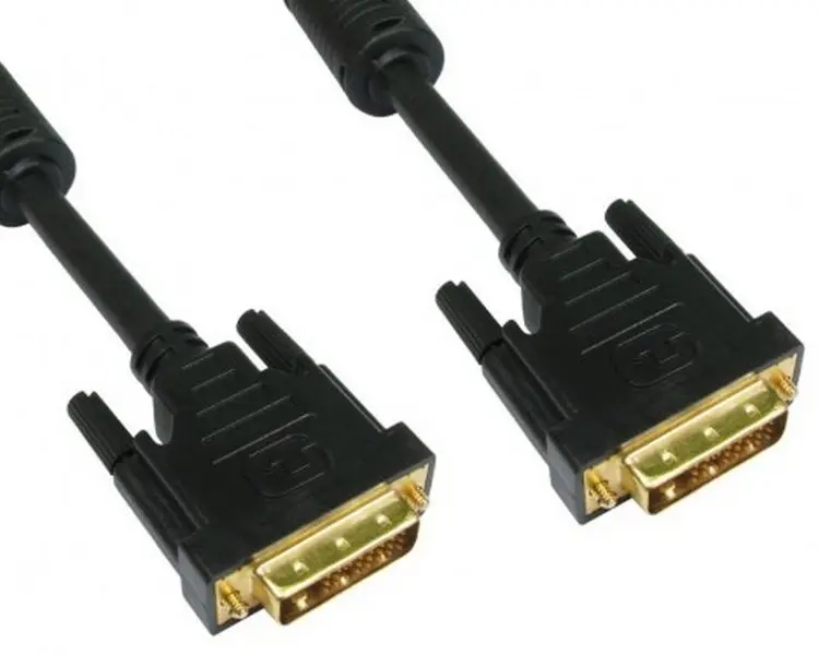 Видео кабель APC Electronic CC-DVI-15, DVI-I (M) - DVI-I (M), 4,5м, Чёрный - photo