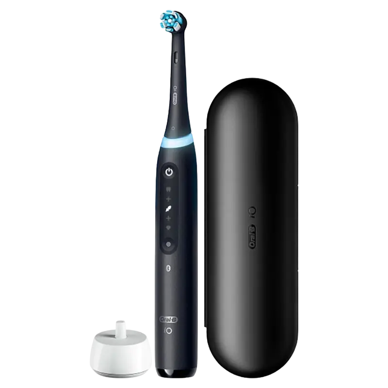 Periuță de dinți electrică BRAUN Oral-B iO Series 5 Black, Negru - photo