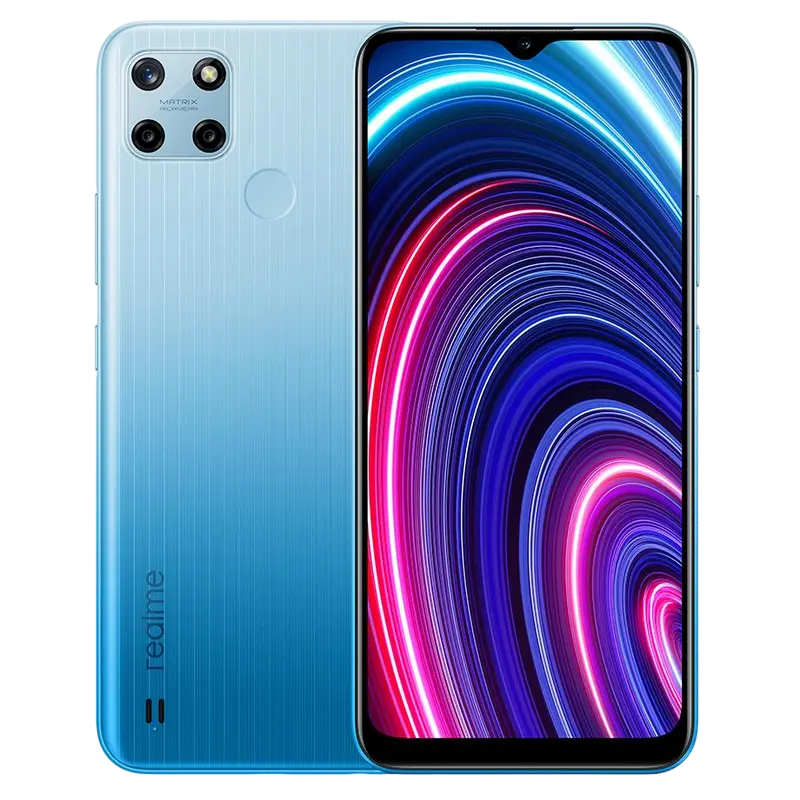 Смартфон Realme C25Y, 4Гб/128Гб, Синий - photo