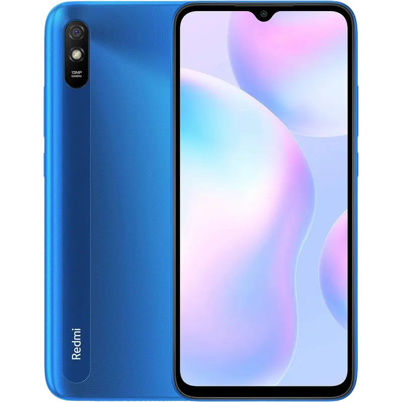 Смартфон Xiaomi Redmi 9A, 32Гб/2Гб, Синий - photo