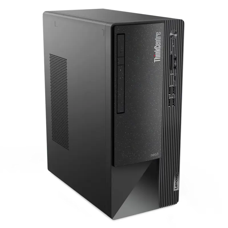 Настольный ПК Lenovo ThinkCentre Neo 50t, Башня, Intel Core i5-13400, 8Гб/256Гб, Intel UHD Graphics 730, Без ОС - photo